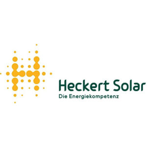 Heckert Solar Die Energiekompetenz Logo - Photovoltaik Solarsyteme und Speicher