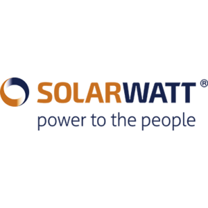 solwarwatt firmen logo - photovoltaik und speichersysteme