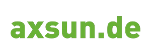 axsun Solar Logo – Solarmodule aus Baden-Württemberg